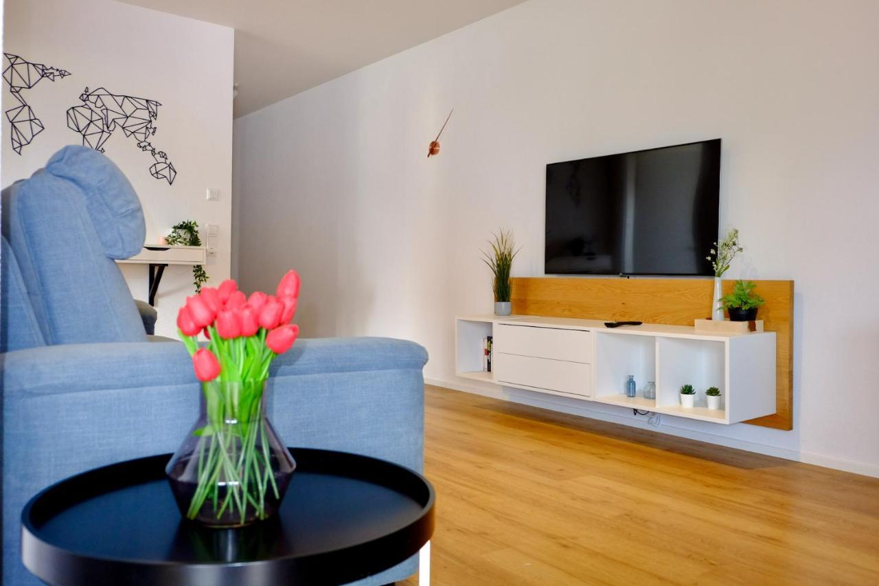 Boutique Appartement @Park Rheinhausen Esterno foto