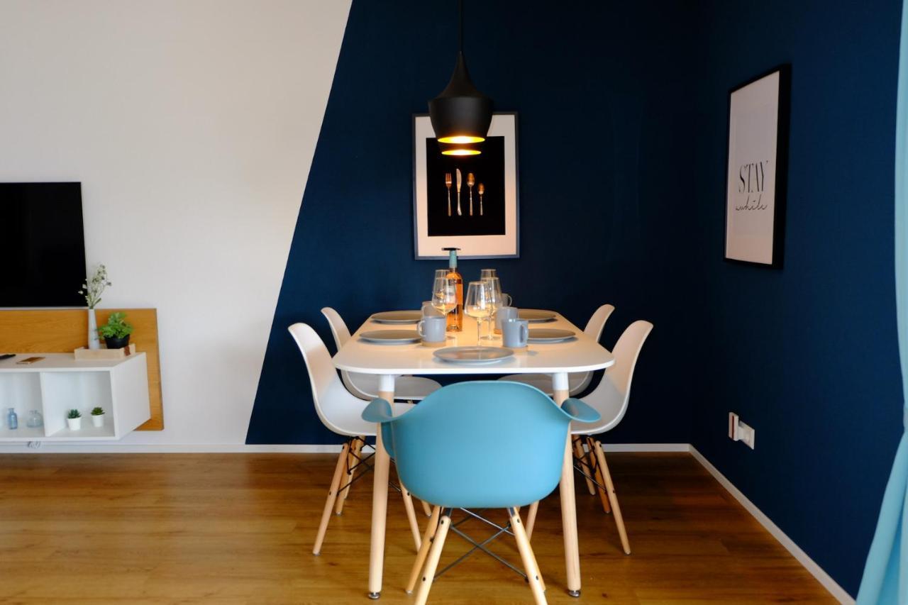 Boutique Appartement @Park Rheinhausen Esterno foto