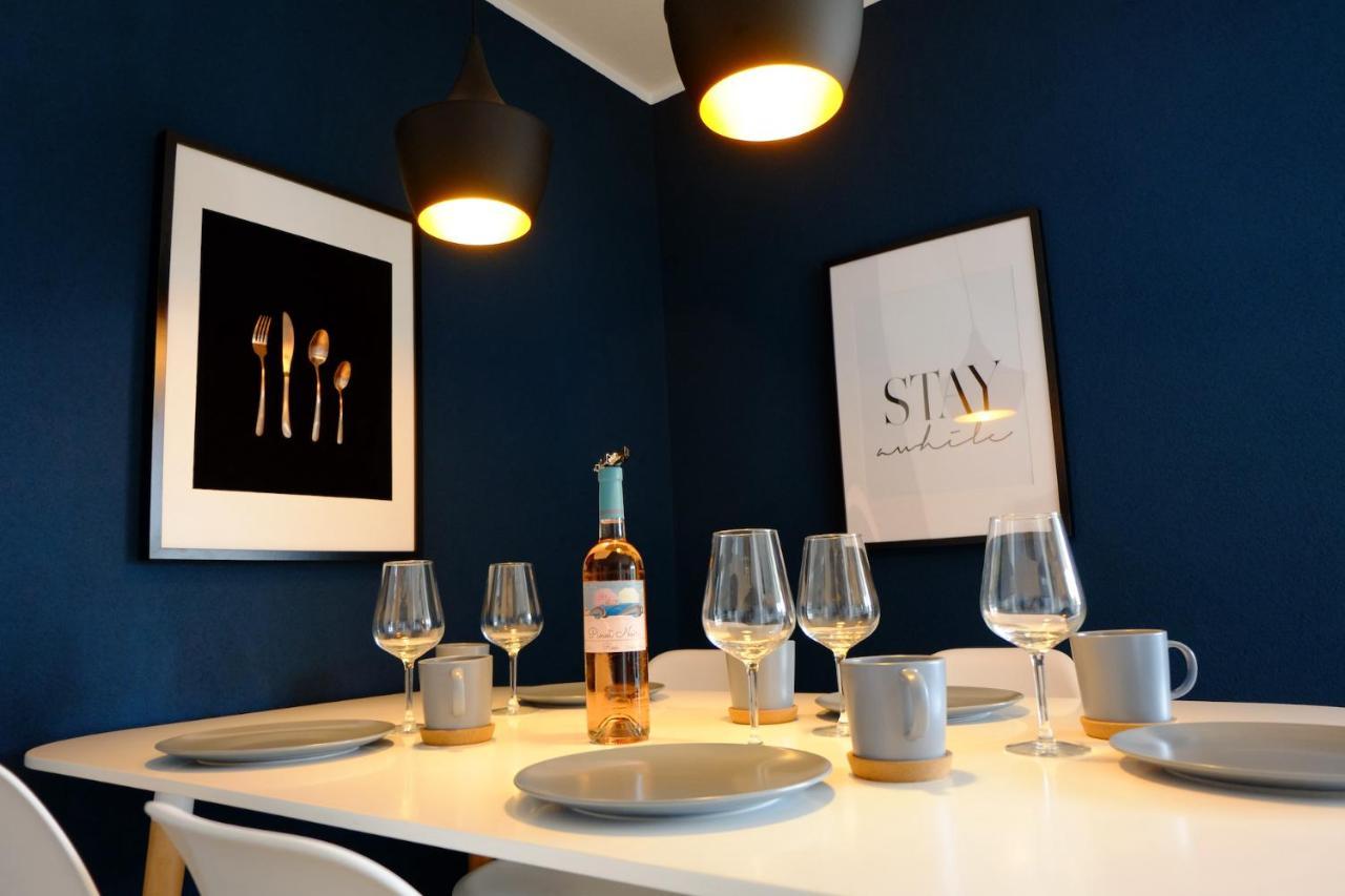 Boutique Appartement @Park Rheinhausen Esterno foto