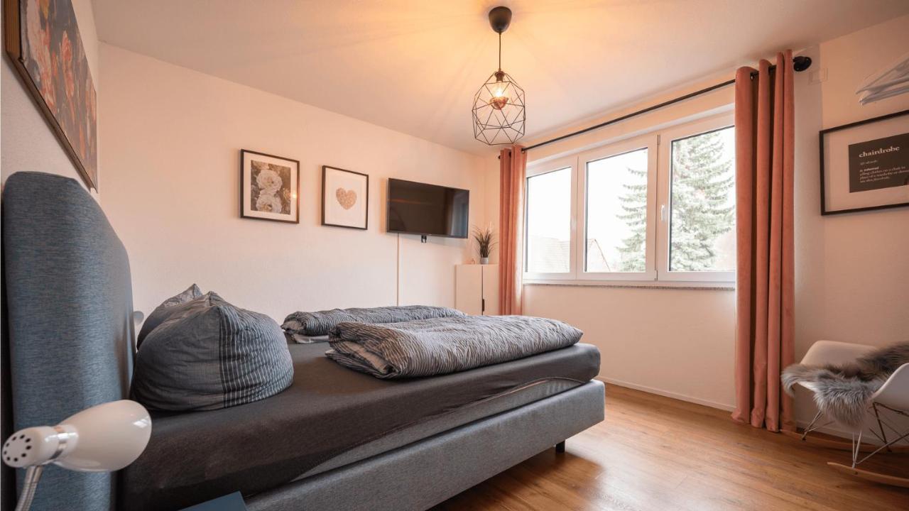Boutique Appartement @Park Rheinhausen Esterno foto