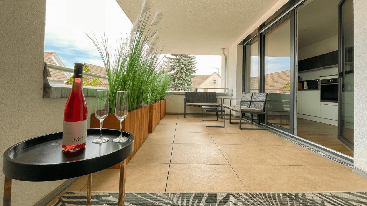 Boutique Appartement @Park Rheinhausen Esterno foto