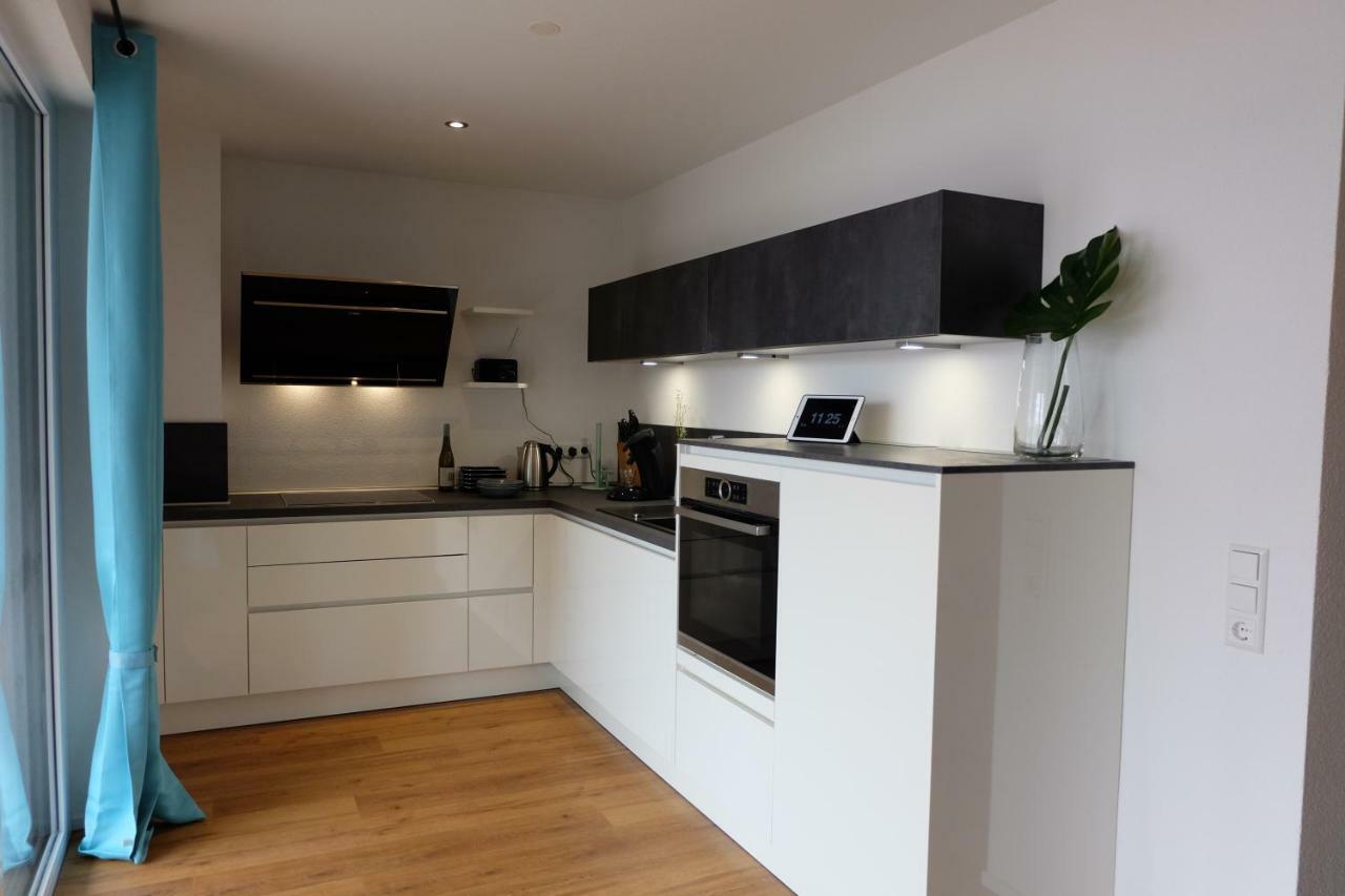 Boutique Appartement @Park Rheinhausen Esterno foto
